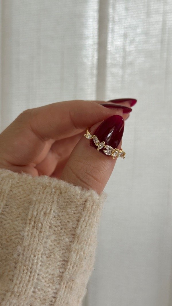 Producto - Anillo Zayn dorado (t-18)