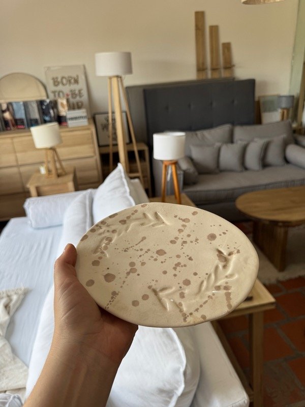 Producto - Bandeja de cerámica