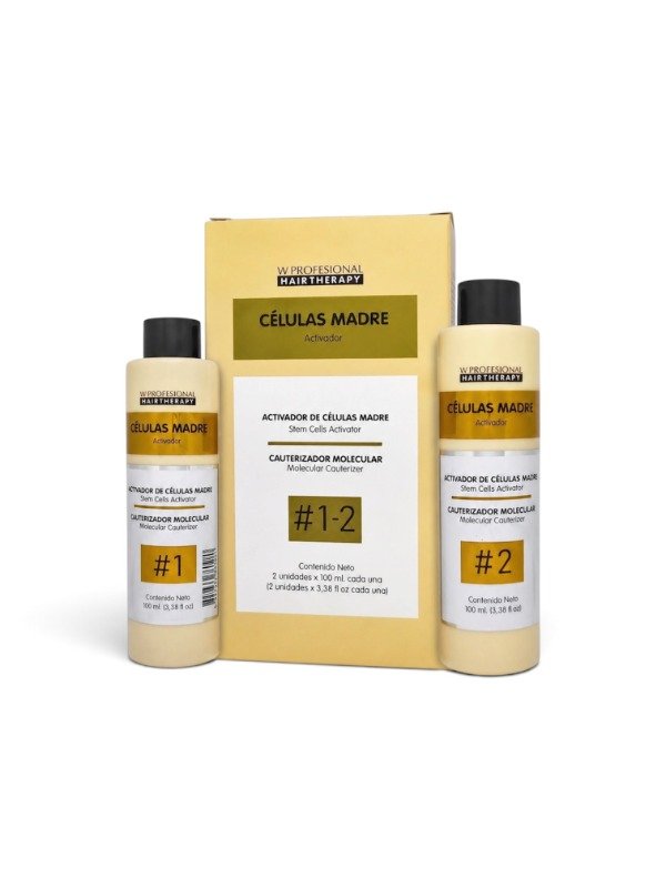 Producto - Hairtherapy / Combo / Celulas Madre Fase 1-2