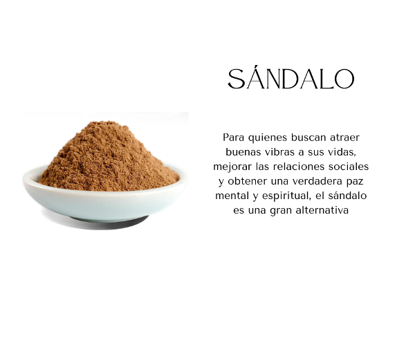 Producto - SANDALO IMPORTADO X 25G
