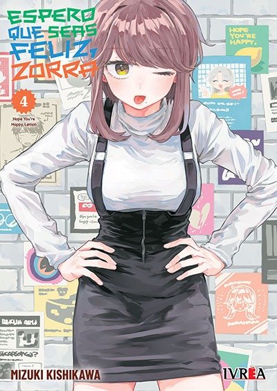 Producto - ESPERO QUE SEAS FELIZ ZORRA 04