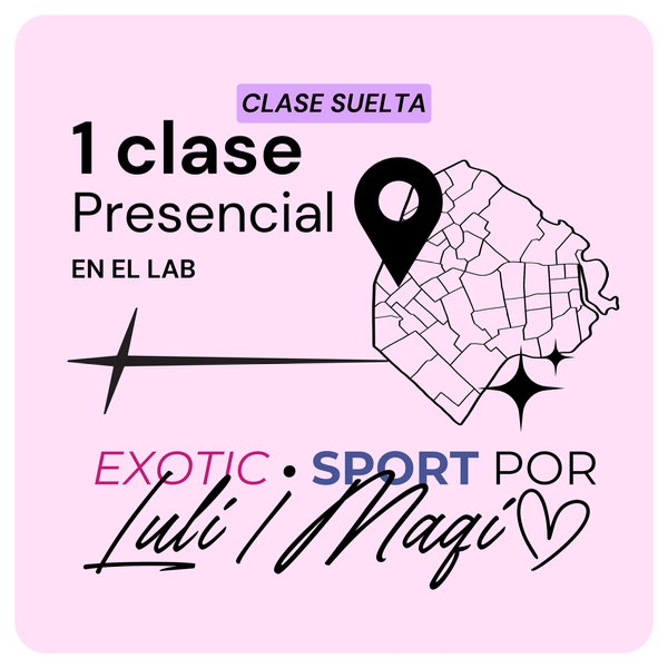 Producto - 1 clase PRESENCIAL