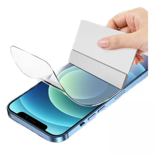 Producto - Lámina Hidrogel HD iPhone Android  Protección Anti Rayones TODOS LOS MODELOS