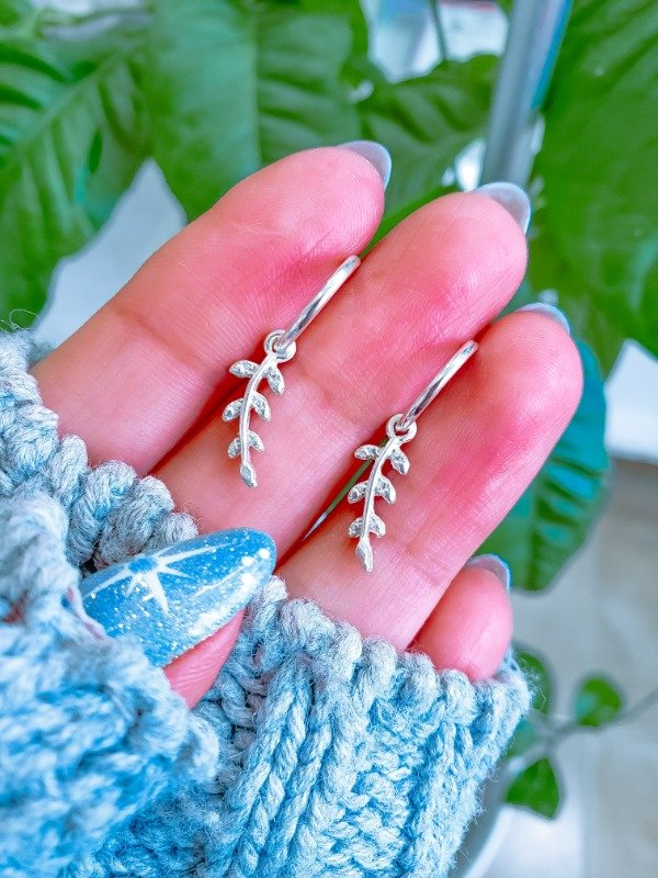 Producto - Argollas dije  laurel PL