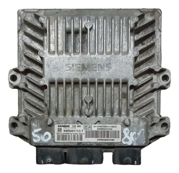 Producto - Ecu Sid804 / C3 Hdi / Hw9648624280