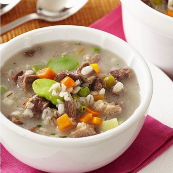 Producto - Guiso de Cebada con Carne Mechada y Vegetales