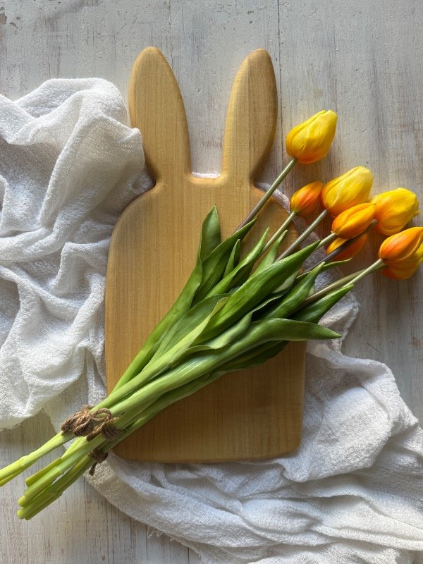 Producto - Tulipanes Artificiales - Amarillos