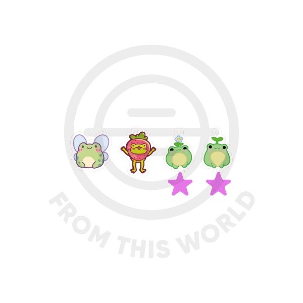 Producto - Charms - Sapos