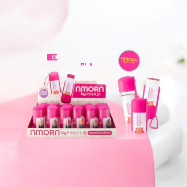 Producto - RUBOR EN BARRA NMORN - PINK 21