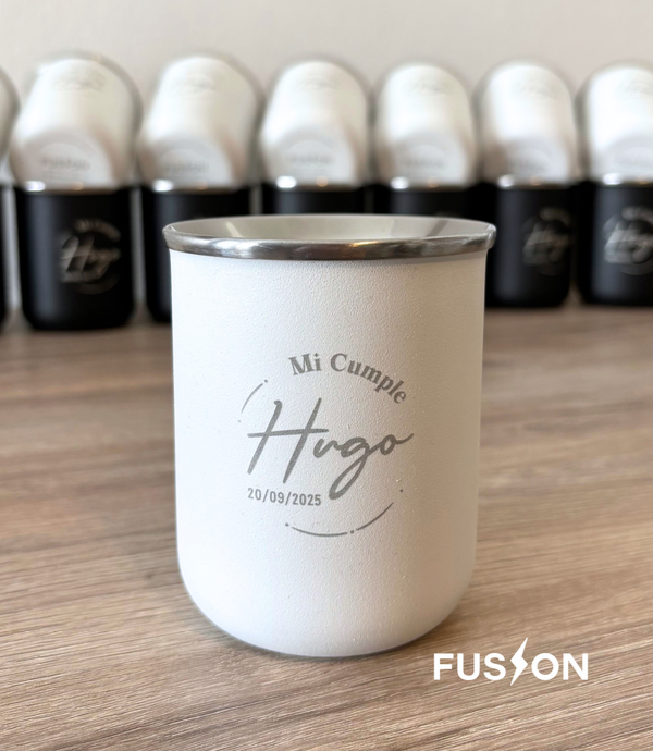 Producto - Mates Térmicos Acero - Grabado Frontal