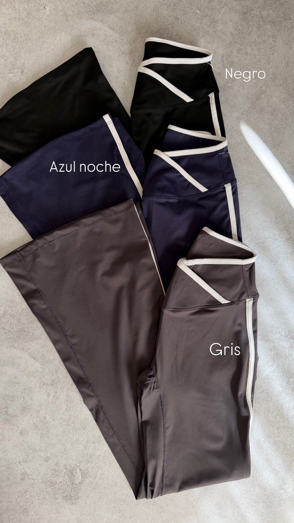 Producto - Calza Oxford cintura cruzada suplex - 1