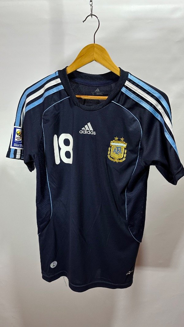 Producto - Messi Argentina 2008/2009 Suplente - 0