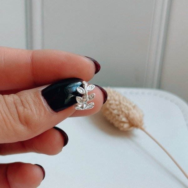 Producto - Aro Cuff Juana Plata 925