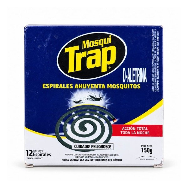 Producto - ESPIRALES MOSQUITRAP X 12 UNID