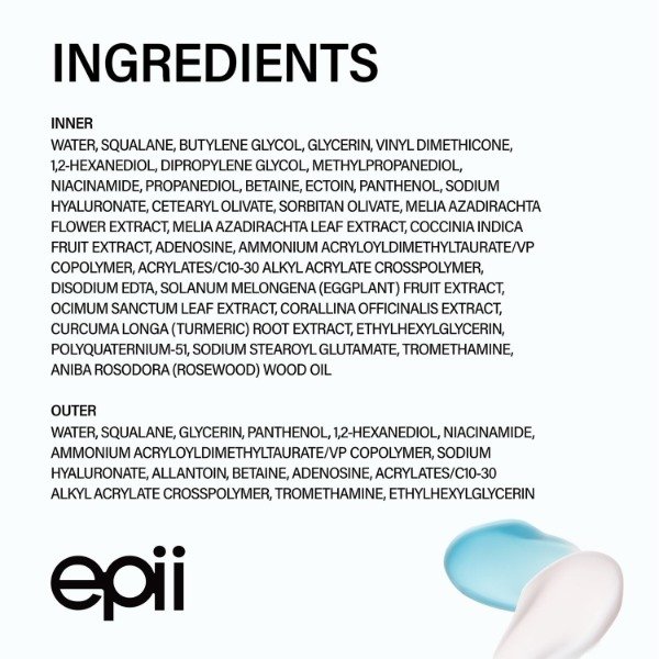 Producto - epii Double Up Cream Ectoin and Panthenol - 7