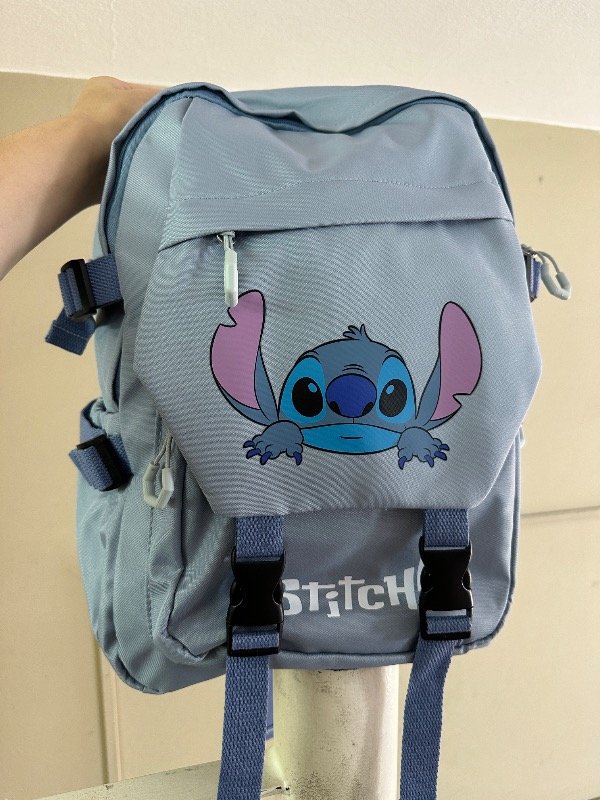 Producto - Mochila Stitch Celeste