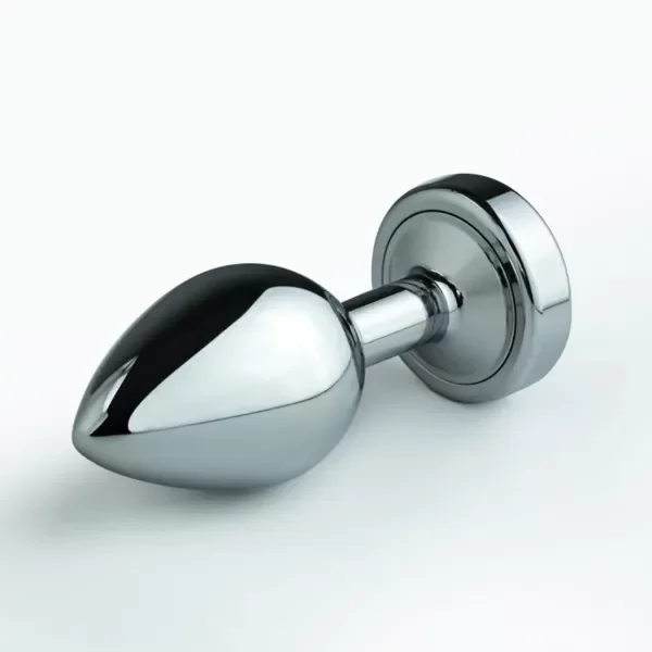 Producto - Plug Anal Acero Medium Luz Led - 1