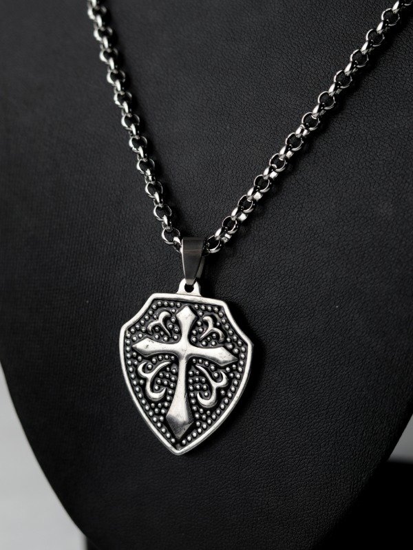 Producto - Collar Escudo - 1