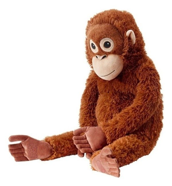 Producto - Peluche Orangutan 66 Cm Punch Juguete Niños