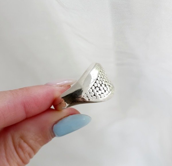 Producto - Anillo plata inflada T20 - 2