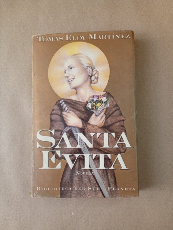 Producto - Santa Evita - Tomás Eloy Martínez - Planeta 1995