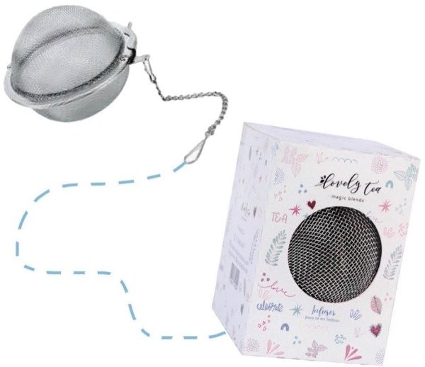 Producto - Infusor plata - 238