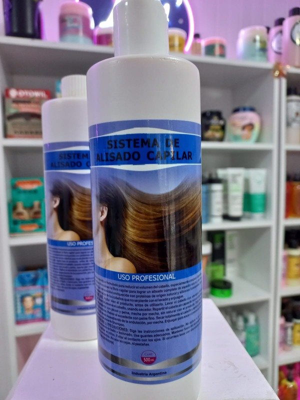 Producto - Alisado sin formol - 500ml