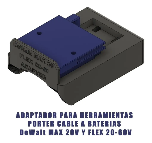 Producto - ADAPTACION DE HERRAMIENTAS A BATERIA