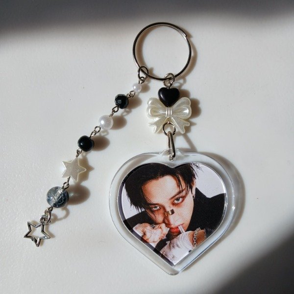Producto - Llavero corazón de bangchan