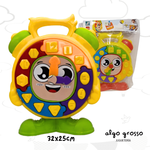 Producto - RELOJ DIDACTICO - 0