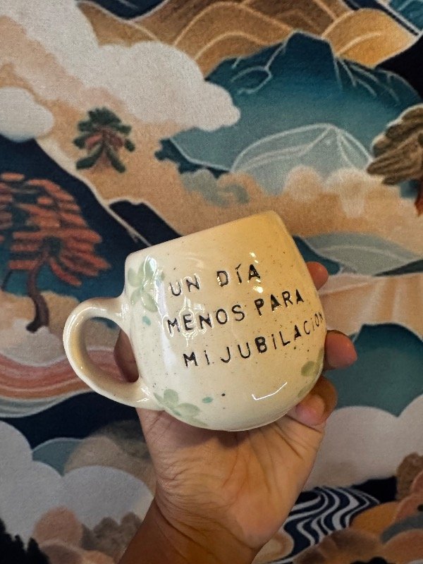 Producto - TAZA UN DÍA MENOS