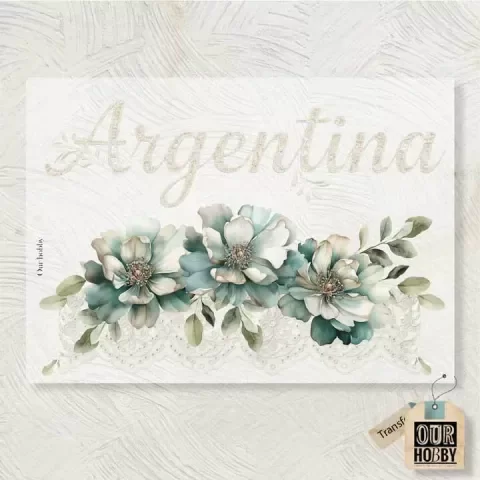 Producto - Lámina DTF TEXTIL Colección Orgullo Argentino OH - 327
