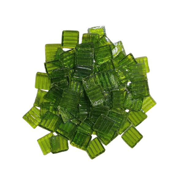 Producto - Venecita verde manzana translucido - V17 - 500gr