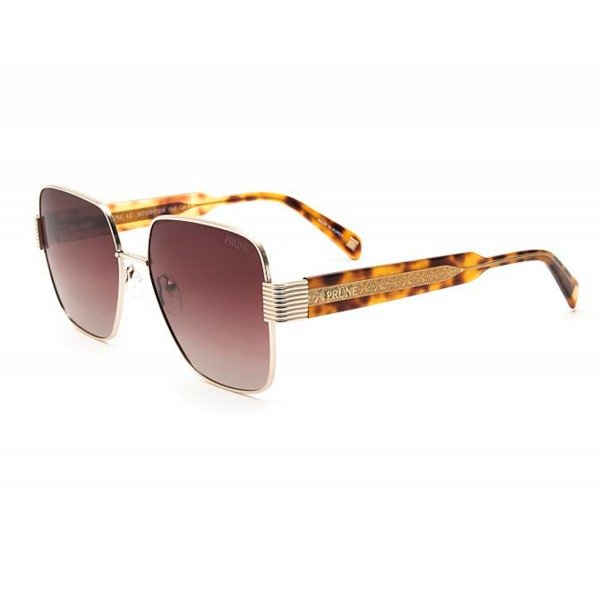 Producto - Prune Aura Metal Dorado - Cristales Sepia Degradé - 1