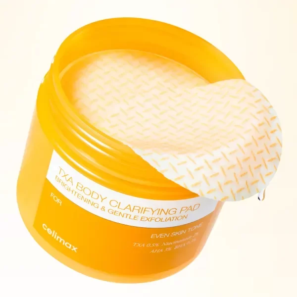 Producto - Celimax TXA Body Clarifying Pad (50 Pads) - 0