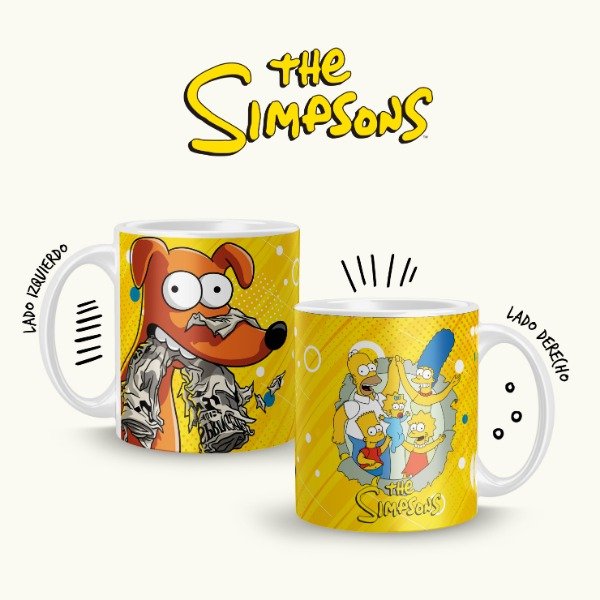 Producto - Los Simpsons- Ayudante de Santa