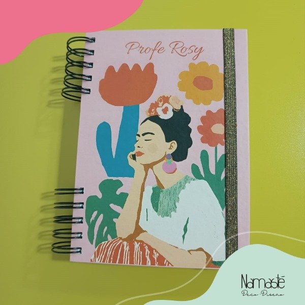 Producto - Cuaderno Docente personalizado