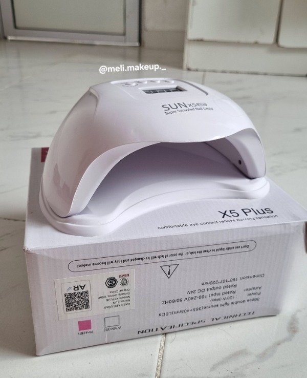 Producto - Cabina Uv/Led SUN X5plus Por Pedido