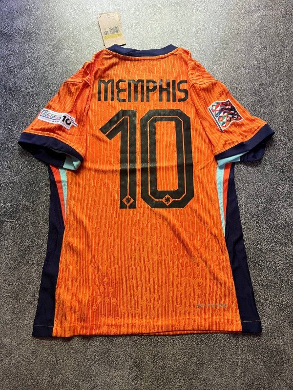 Producto - Holanda local 24/25 version jugador 10 Memphis UEFA Nations League