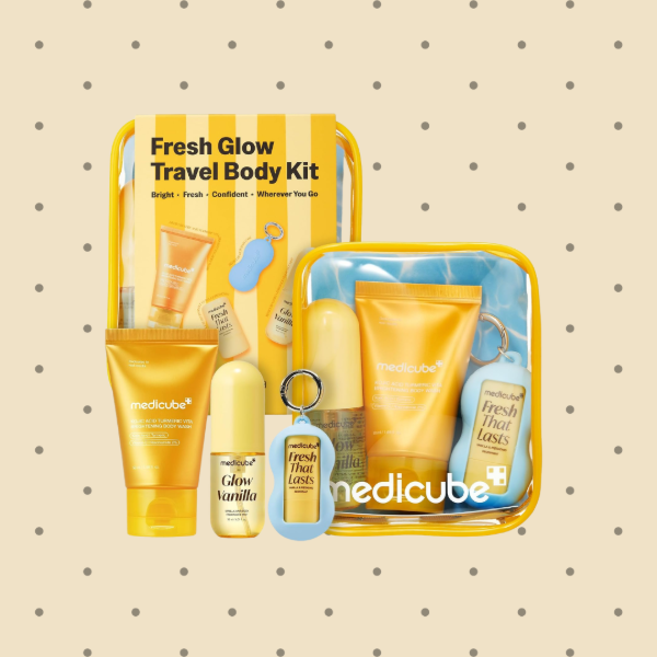 Producto - medicube Fresh Glow Body Kit