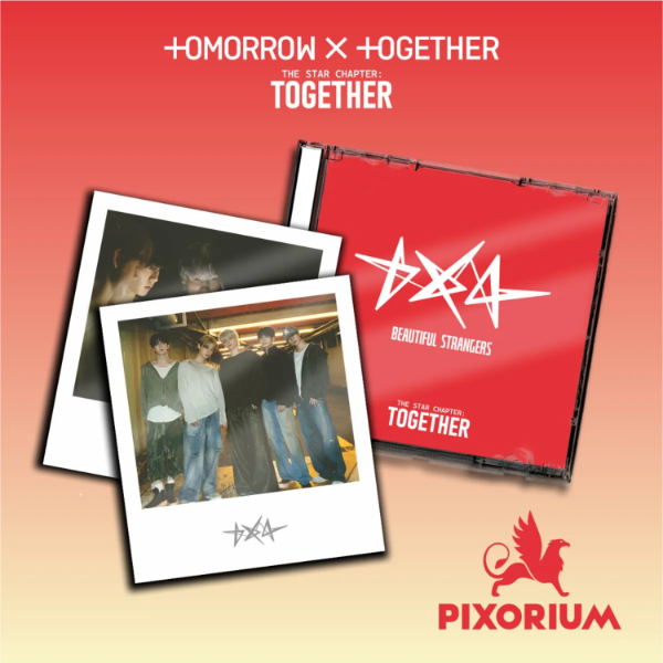 Producto - TXT - BEAUTIFUL STRANGERS (FOTOIMANES) - 0