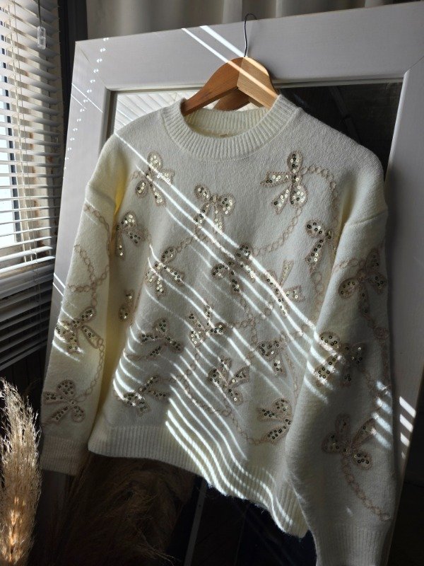 Producto - Imp1 sweater exclusivo moños