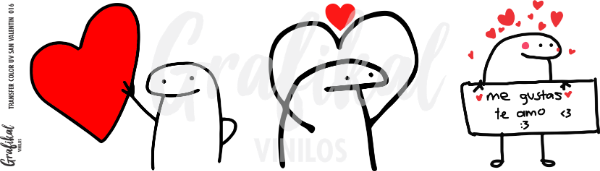 Producto - Transfer Color UV Dia de los Enamorados 016