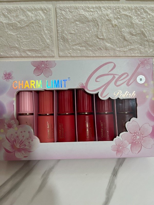 Producto - Semipermanentes Gel Polish x6 Unidades - Charm Limit (Colección B) - 0