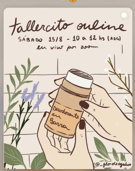 Producto - Kit Elaboración Desodorante en barra, clase gratuita.