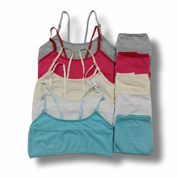 Producto - Conjunto Juvenil Keila Liso - Niñas