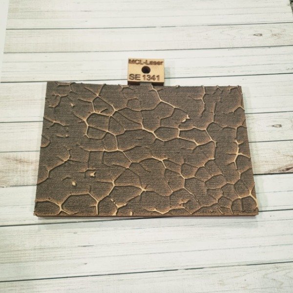 Producto - SE 1341 Sello Craquelador de 10x15 cm - 1