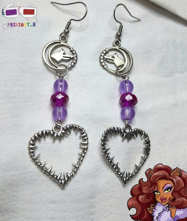 Producto - Aros Clawdeen