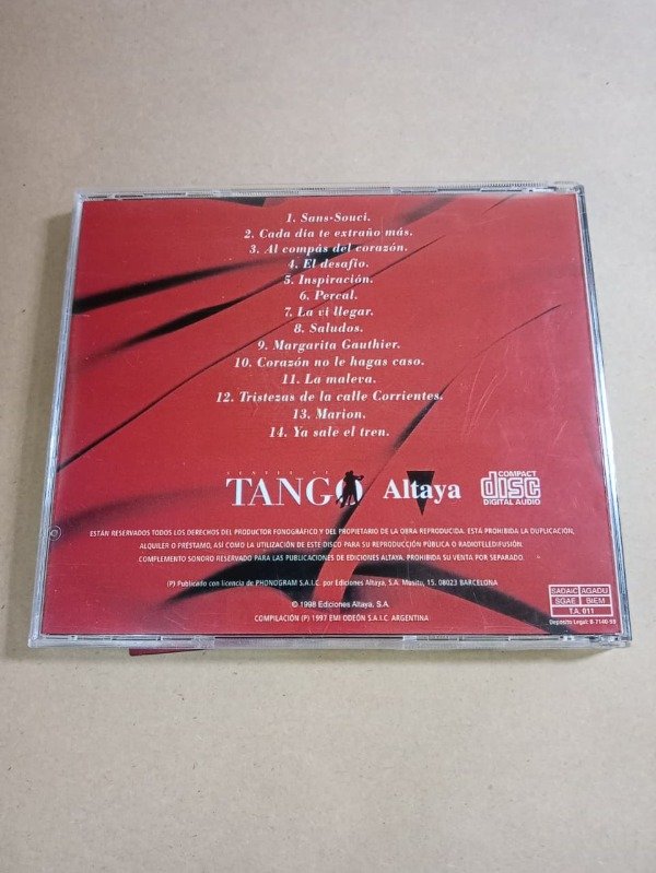 Producto - Inspiración - Miguel Caló - Altaya 1998 - 1