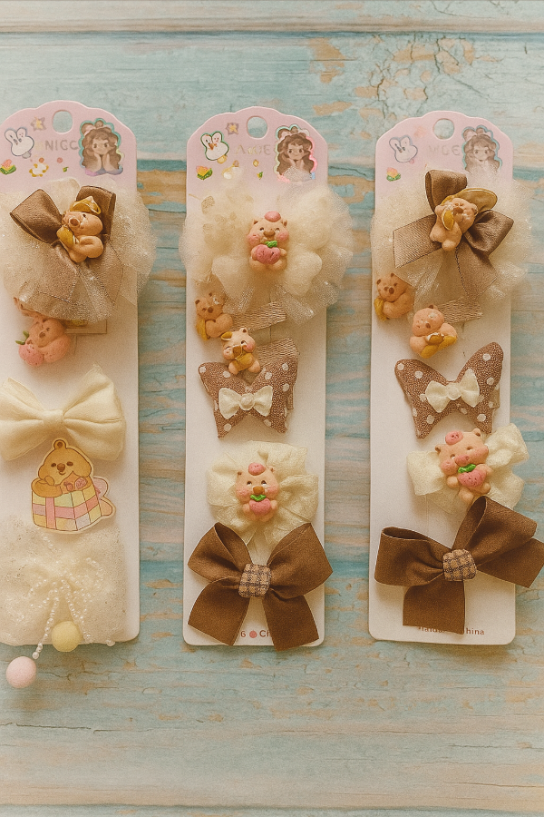 Producto - Set infantil para cabello